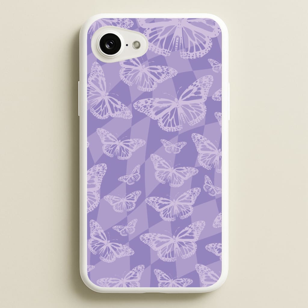 Abstract Butterflies Pattern - Olivia Phone Case for iPhone 16e