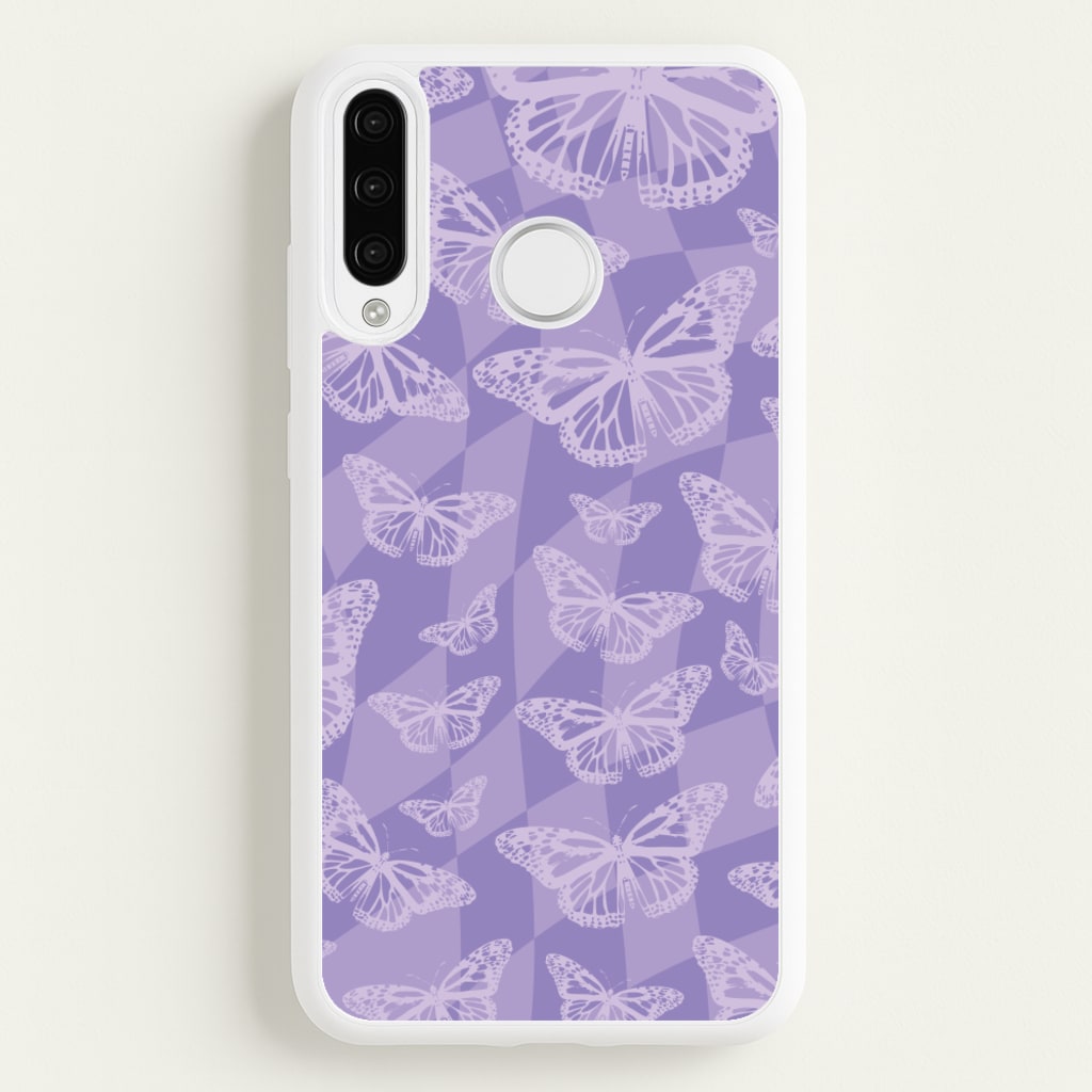 Abstract Butterflies Pattern - Olivia Phone Case for Huawei P30 Pro