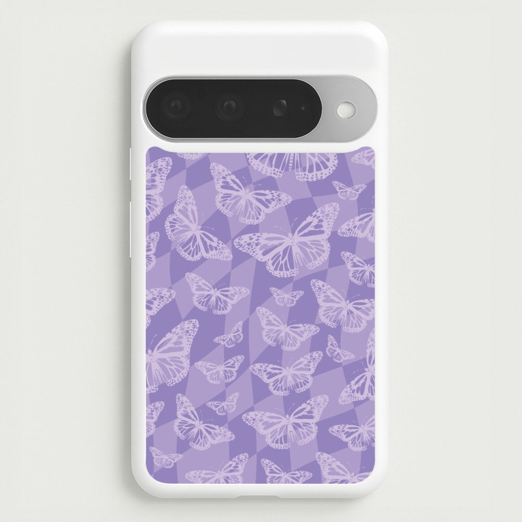 Abstract Butterflies Pattern Phone Case for Google Pixel 10 Pro XL