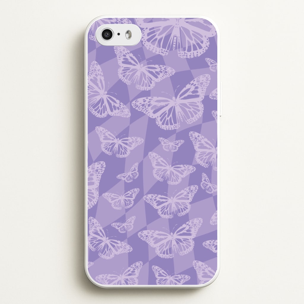 Abstract Butterflies Pattern - Olivia Phone Case for iPhone 5 / 5s / SE 2016