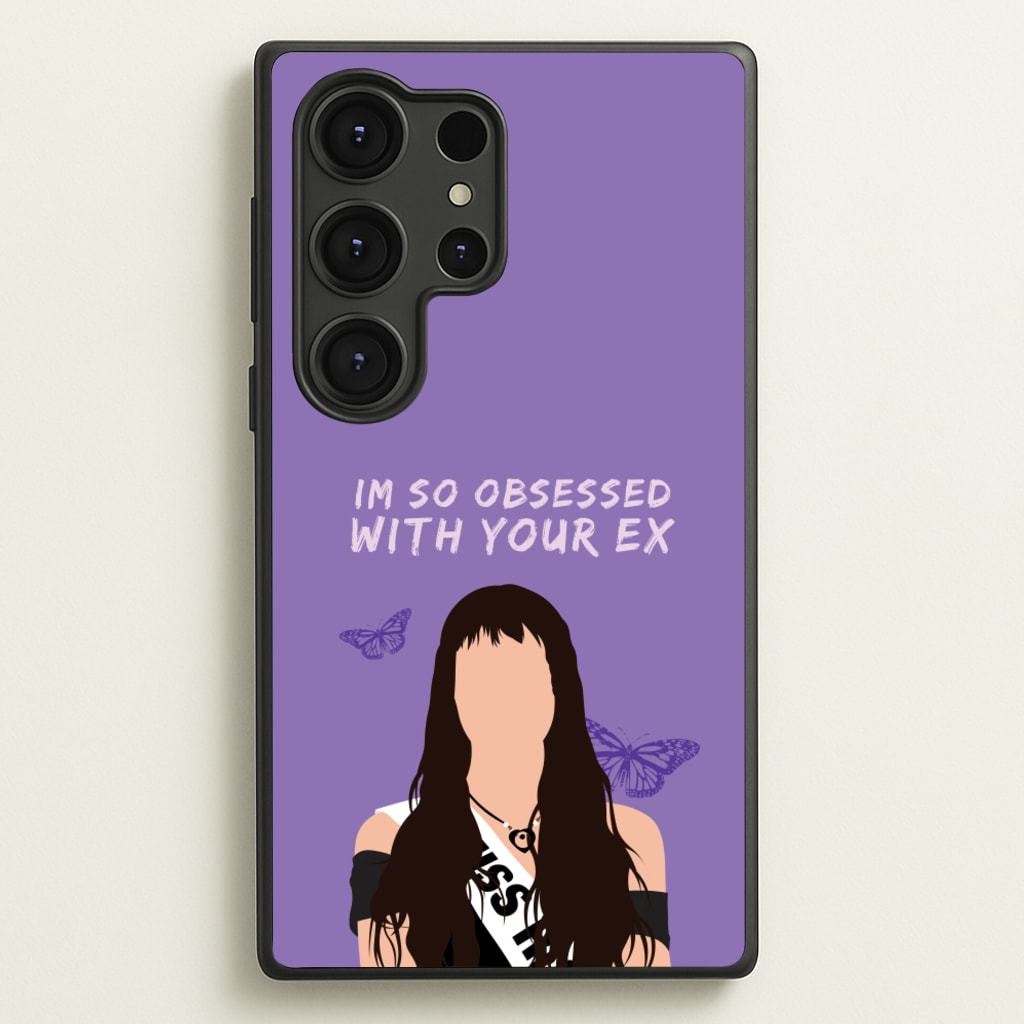 Obsessed With Your Ex - Olivia Phone Case for Galaxy S25 Ultra