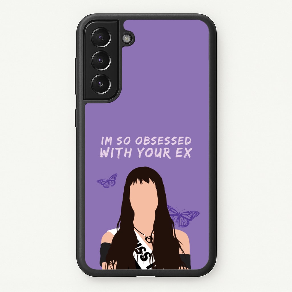 Obsessed With Your Ex - Olivia Phone Case for Galaxy S21FE