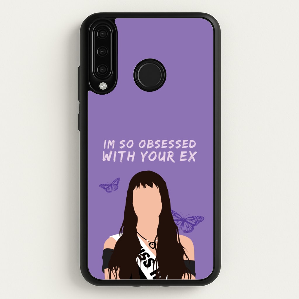 Obsessed With Your Ex - Olivia Phone Case for Huawei P30 Lite
