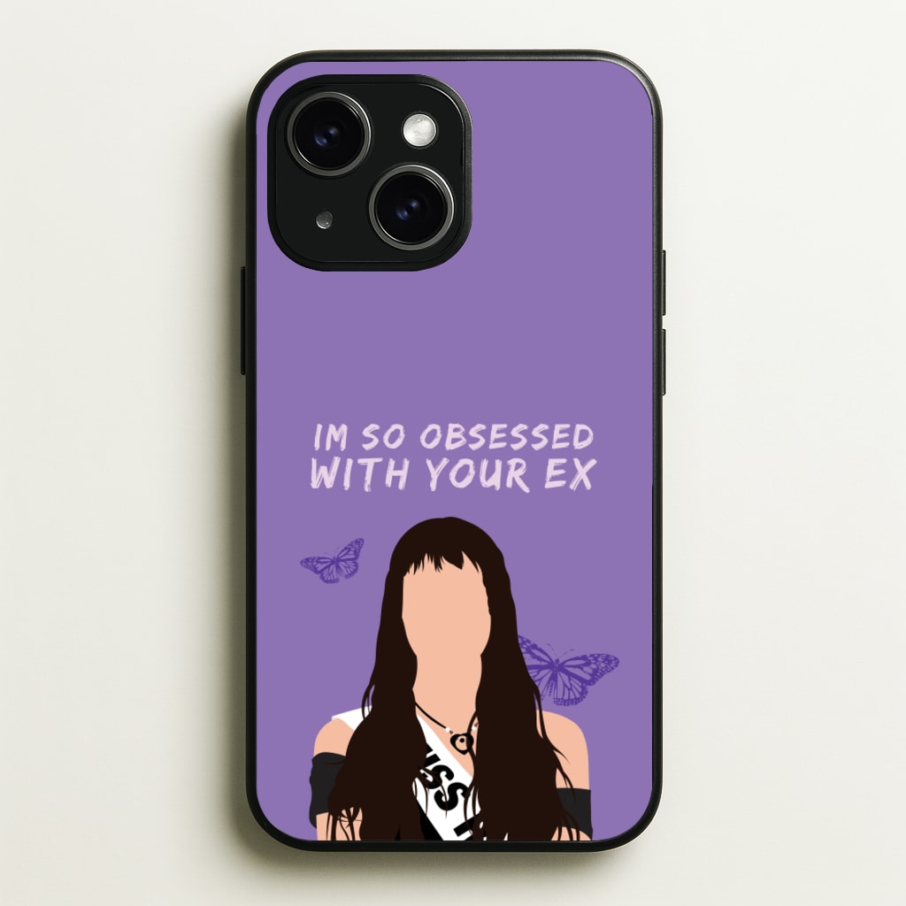 Obsessed With Your Ex - Olivia Phone Case for iPhone 14