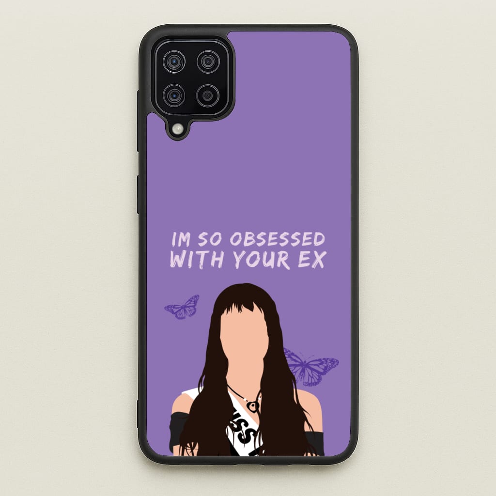 Obsessed With Your Ex - Olivia Phone Case for Galaxy A12