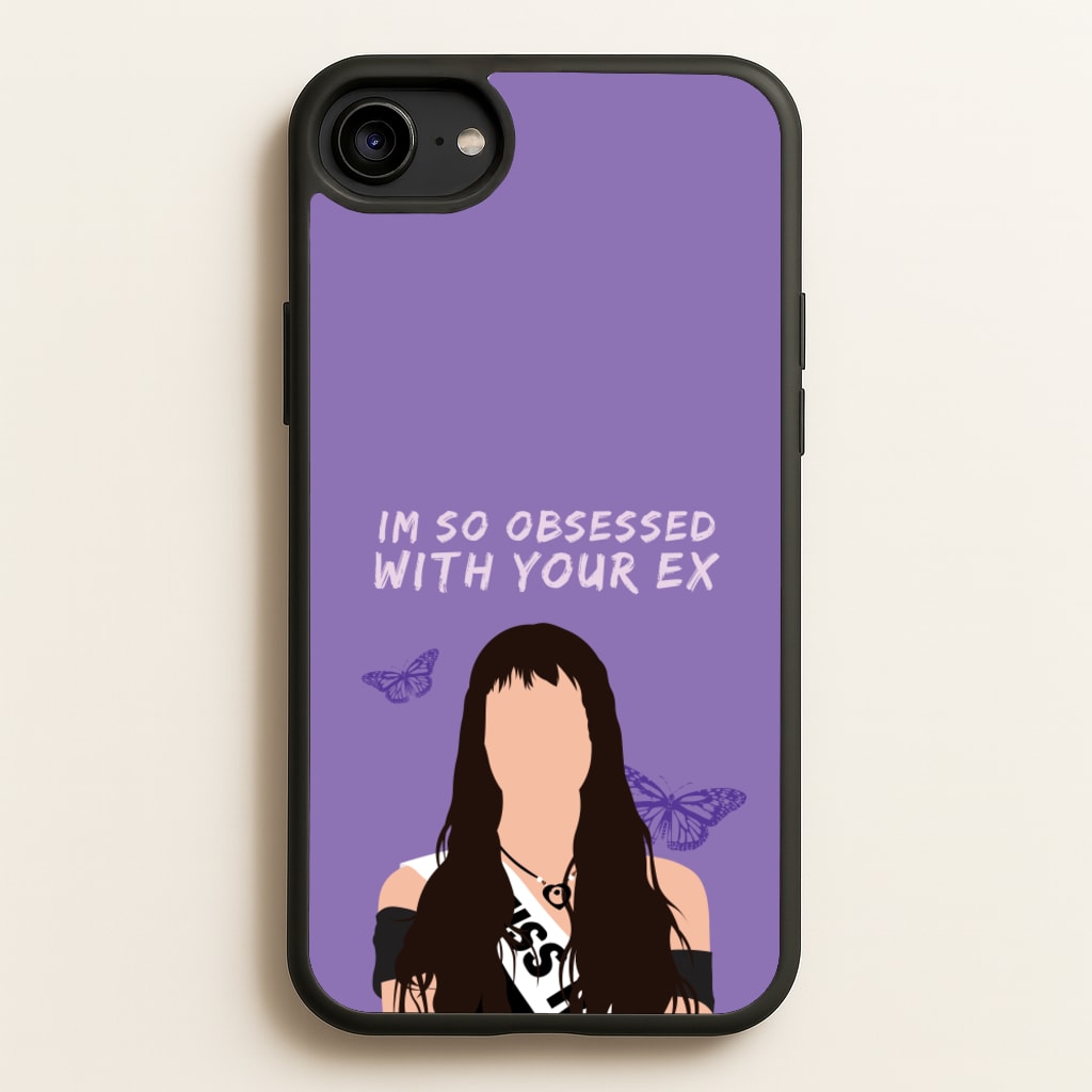 Obsessed With Your Ex - Olivia Phone Case for iPhone 6 / 7 / 8 / SE