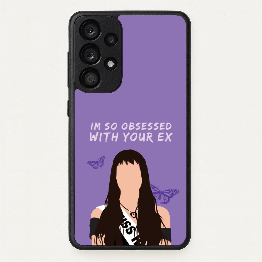 Obsessed With Your Ex - Olivia Phone Case for Galaxy A33