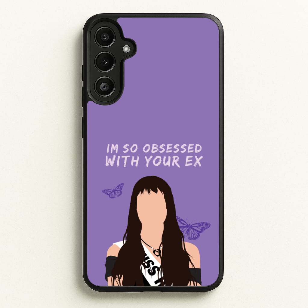 Obsessed With Your Ex - Olivia Phone Case for Galaxy A34
