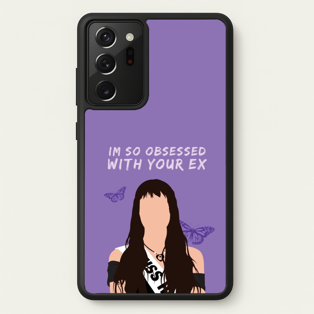 Obsessed With Your Ex - Olivia Phone Case for Galaxy Note 20 Ultra