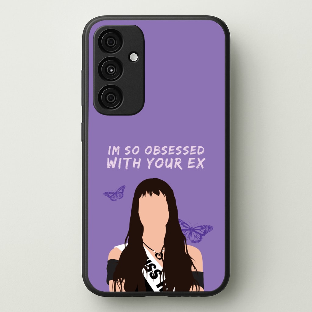 Obsessed With Your Ex - Olivia Phone Case for Galaxy A35