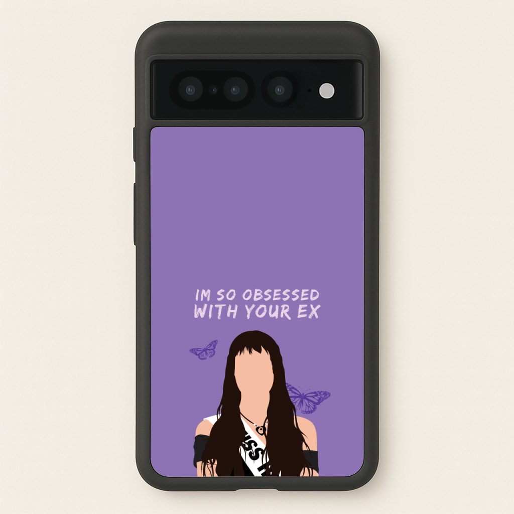 Obsessed With Your Ex - Olivia Phone Case for Google Pixel 7 Pro