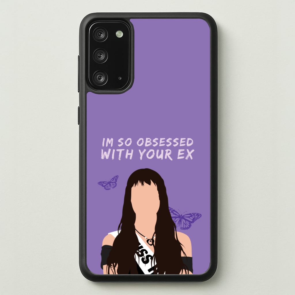 Obsessed With Your Ex - Olivia Phone Case for Galaxy Note 20
