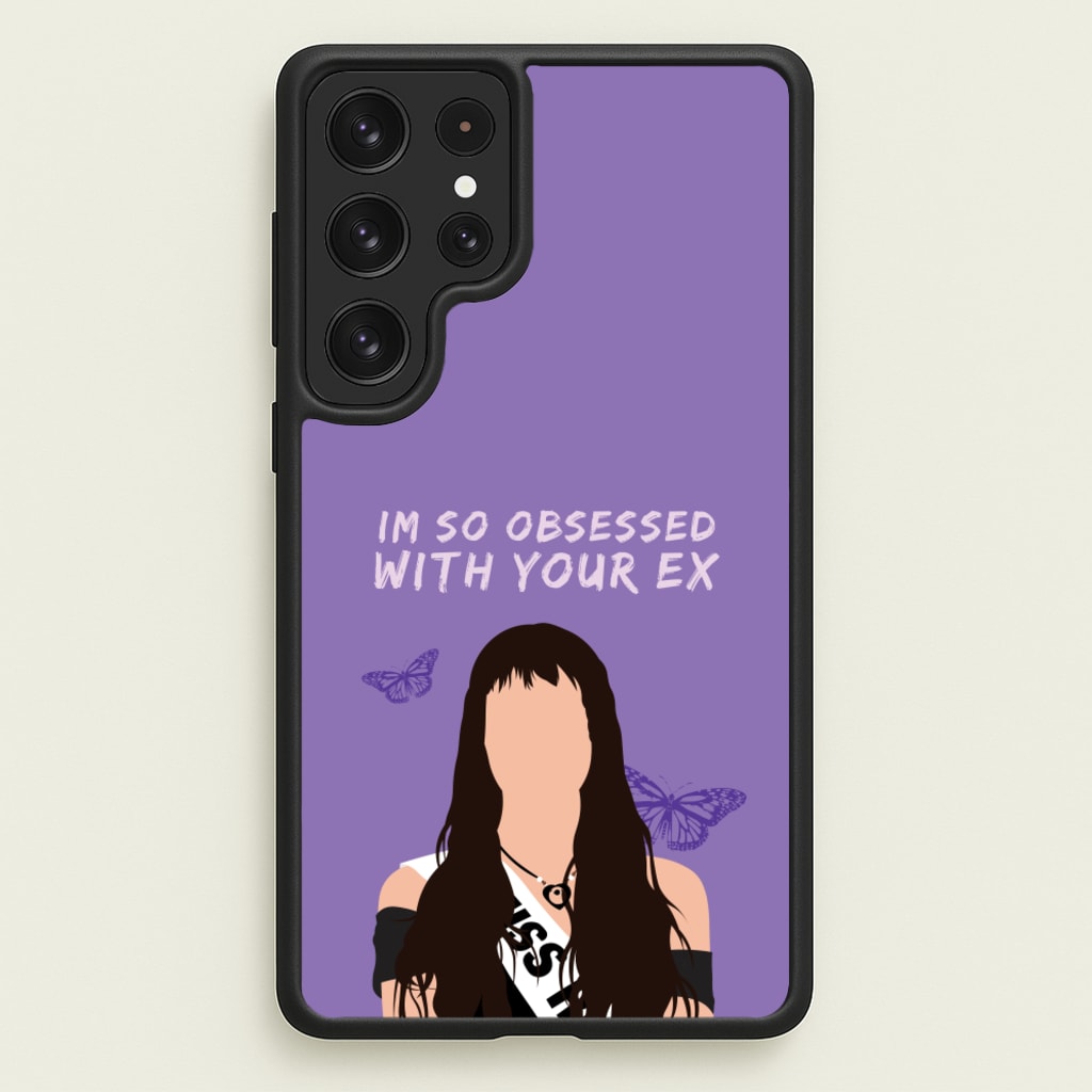Obsessed With Your Ex - Olivia Phone Case for Galaxy S22 Ultra
