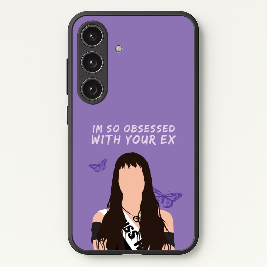 Obsessed With Your Ex - Olivia Phone Case for Galaxy S24