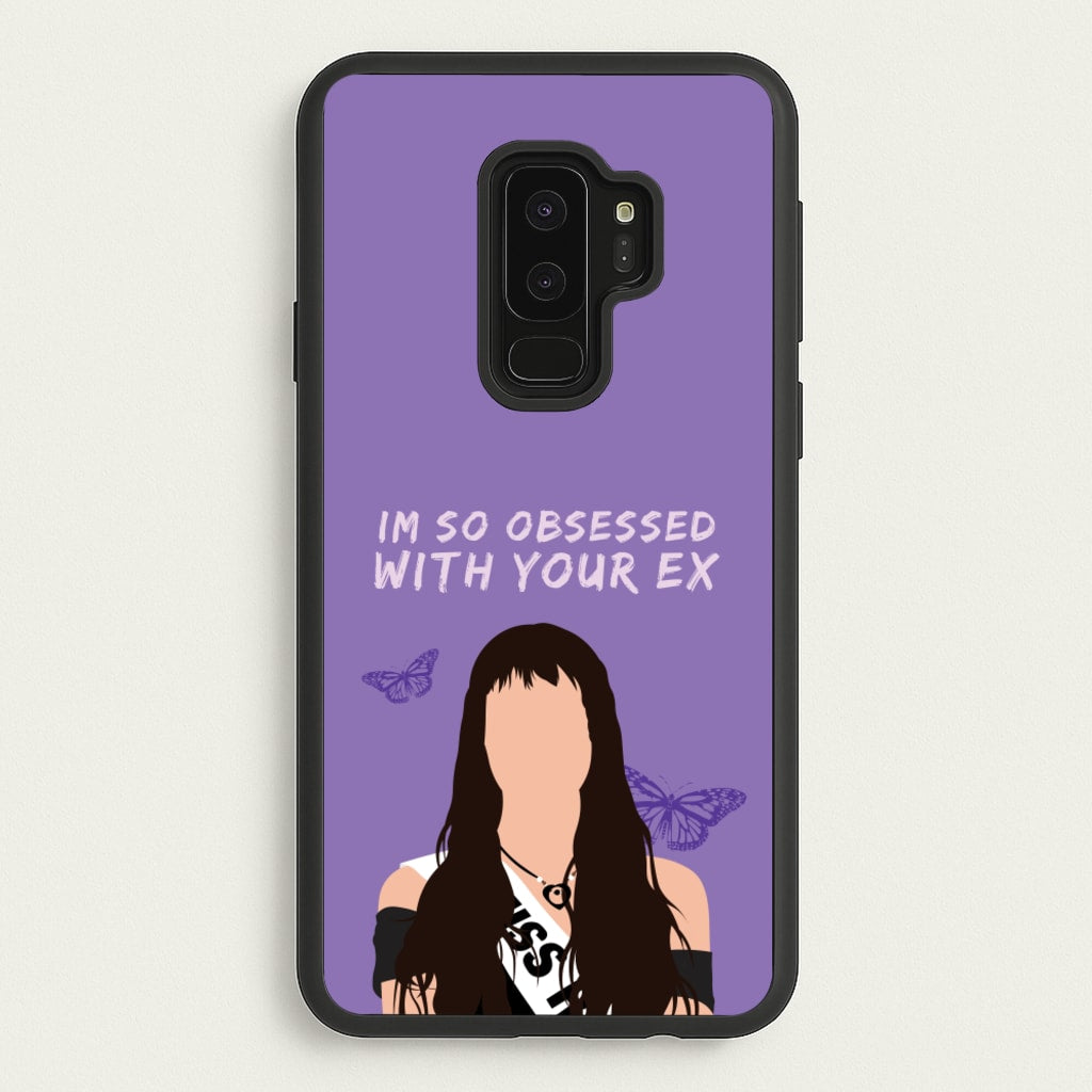 Obsessed With Your Ex - Olivia Phone Case for Galaxy S9 Plus