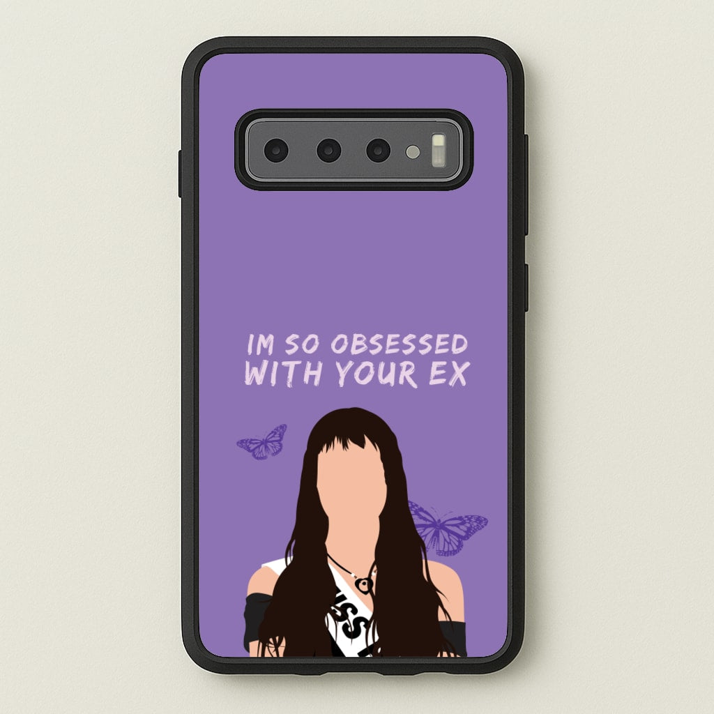 Obsessed With Your Ex - Olivia Phone Case for Galaxy S10