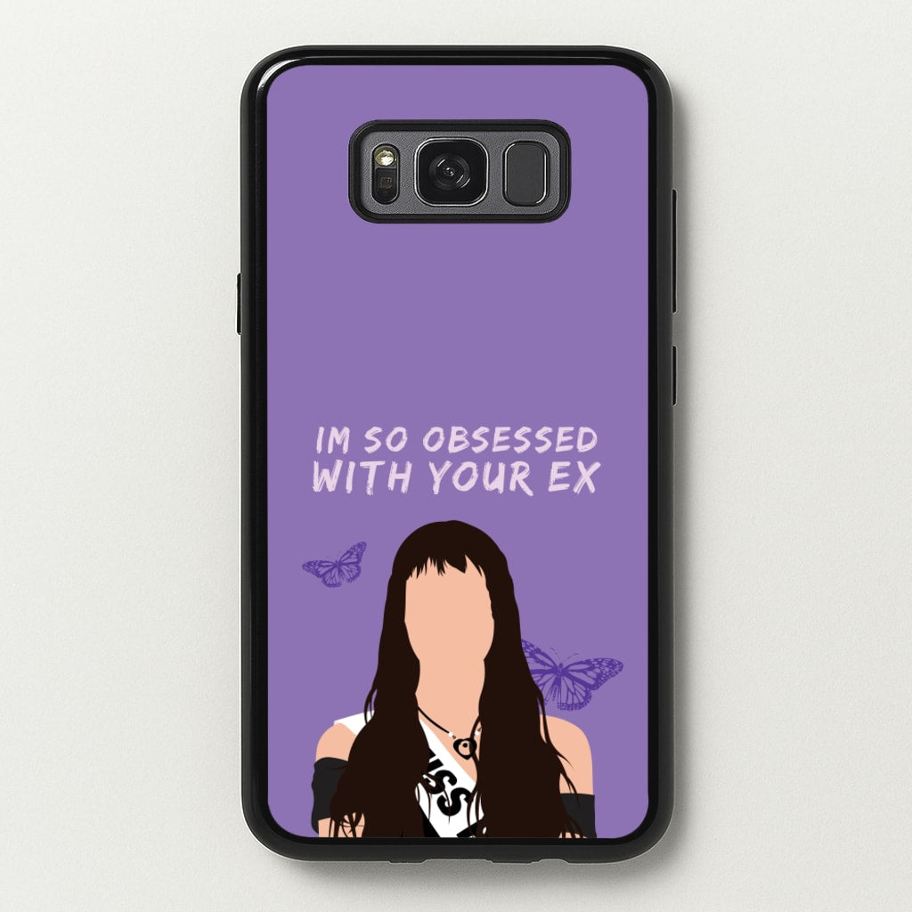 Obsessed With Your Ex - Olivia Phone Case for Galaxy S8