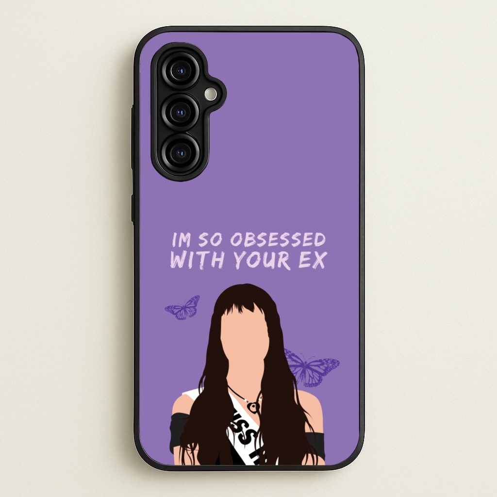 Obsessed With Your Ex - Olivia Phone Case for Galaxy A54