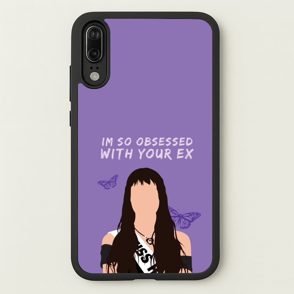 Obsessed With Your Ex - Olivia Phone Case for Huawei P20