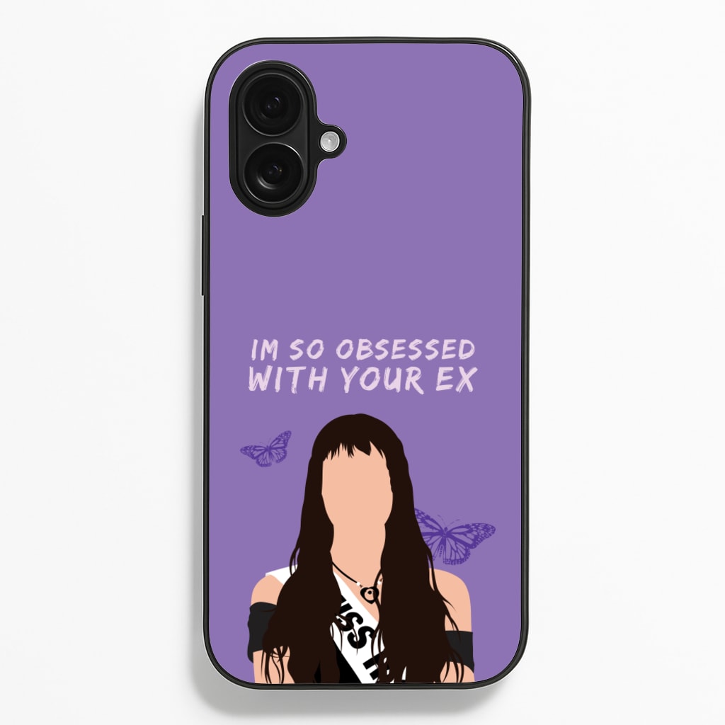Obsessed With Your Ex Phone Case