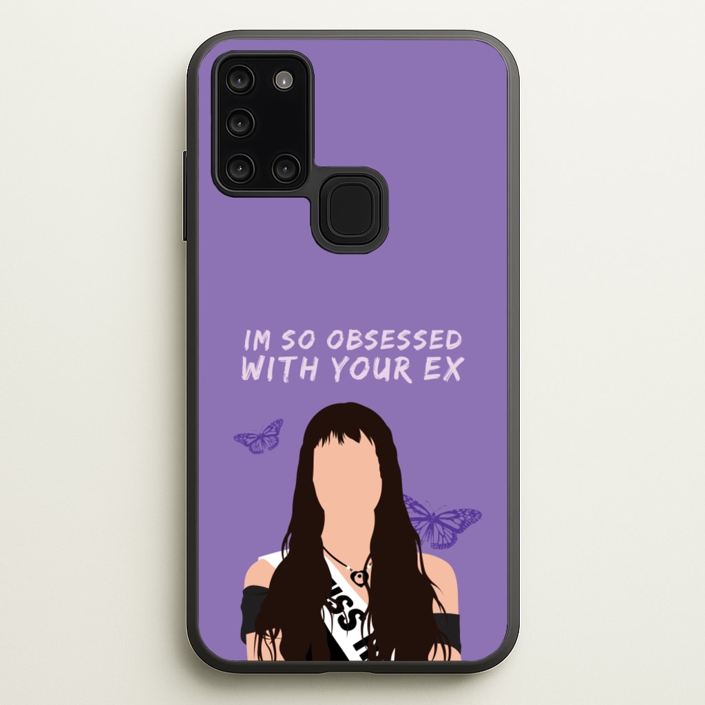 Obsessed With Your Ex - Olivia Phone Case for Galaxy A21s