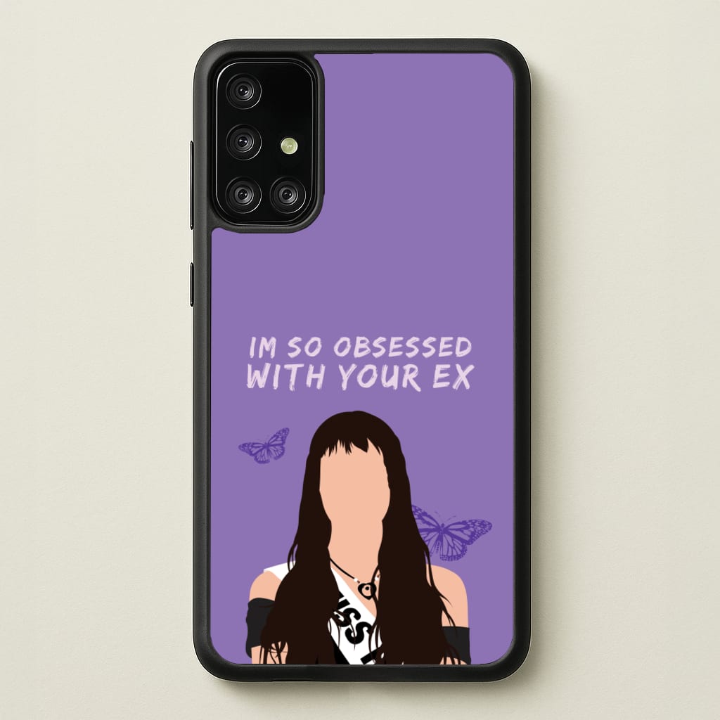 Obsessed With Your Ex - Olivia Phone Case for Galaxy A71