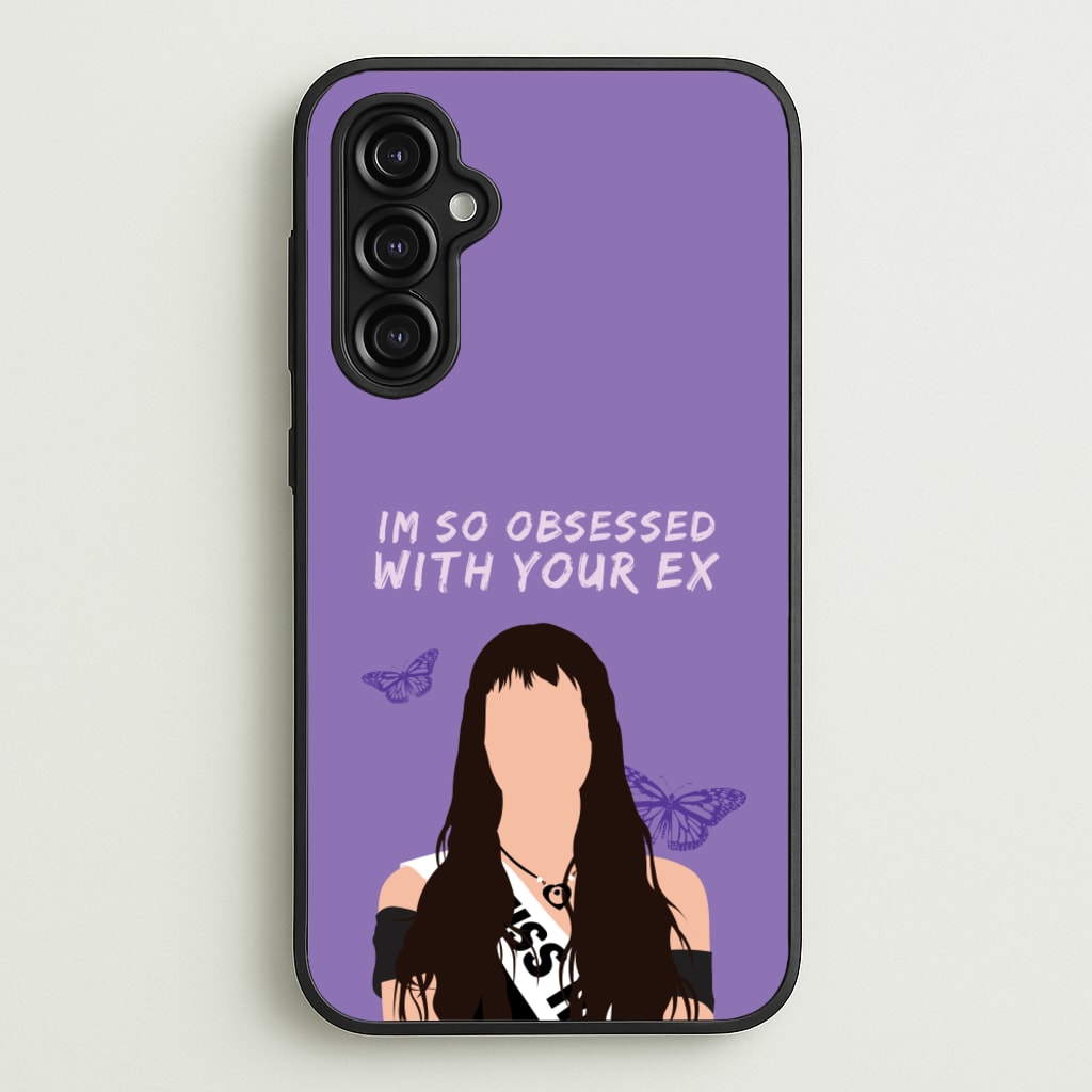 Obsessed With Your Ex - Olivia Phone Case for Galaxy A14