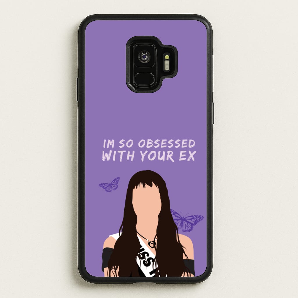 Obsessed With Your Ex - Olivia Phone Case for Galaxy S9