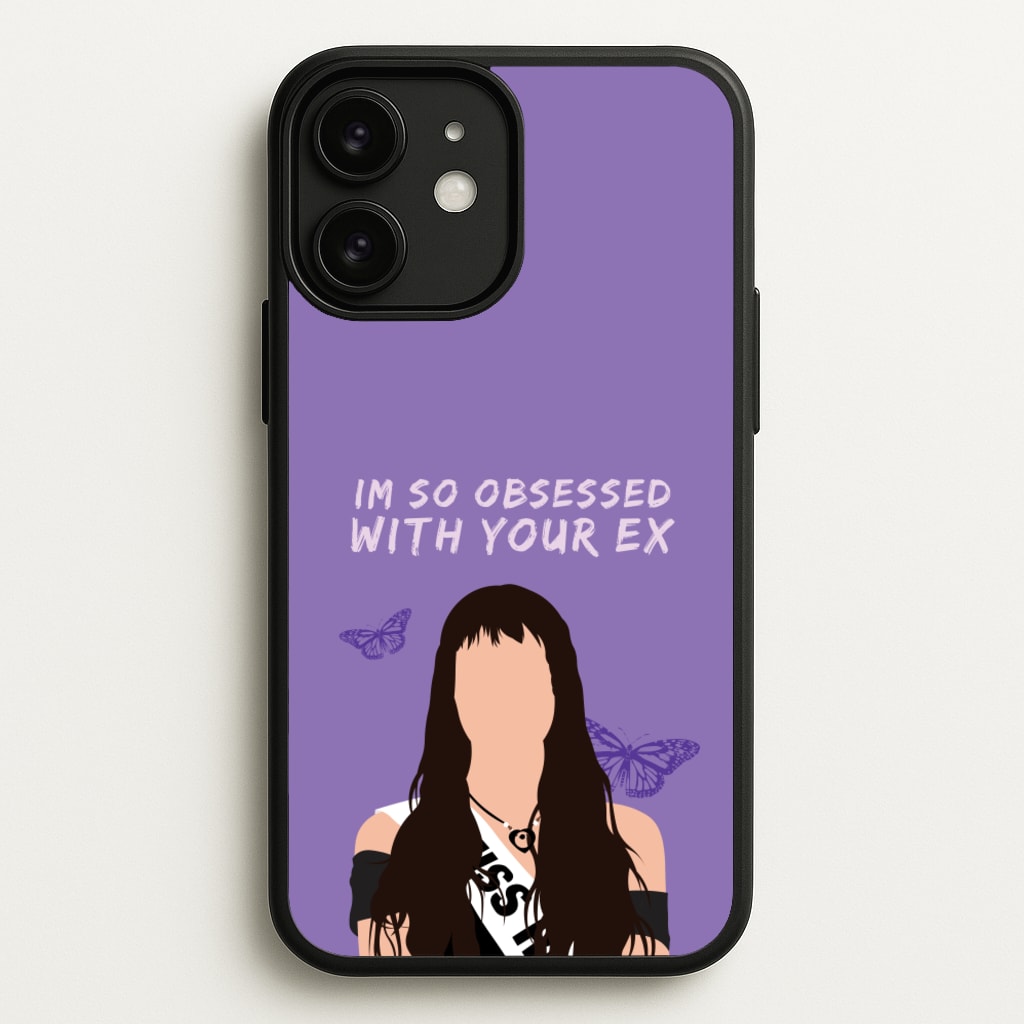 Obsessed With Your Ex - Olivia Phone Case for iPhone 11