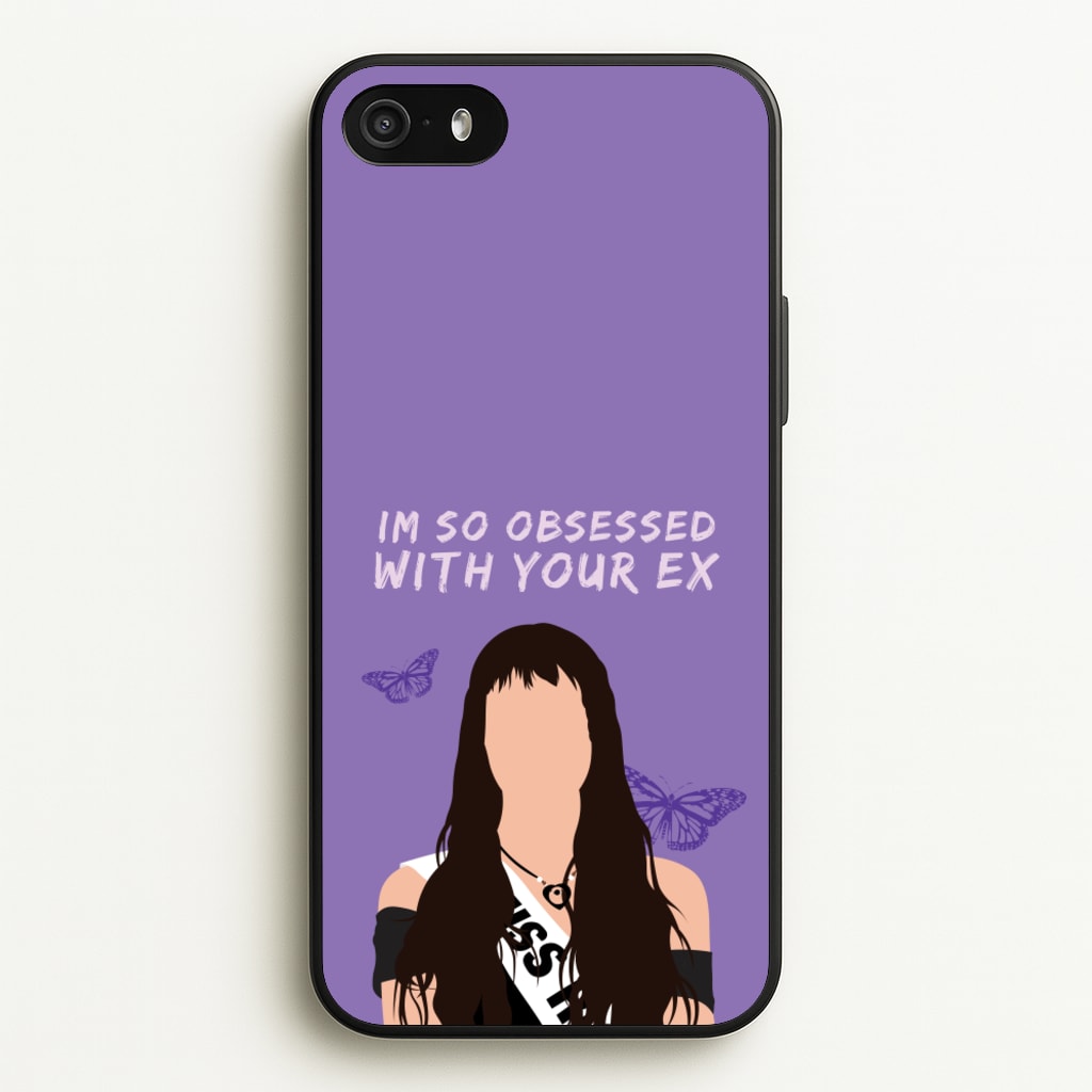 Obsessed With Your Ex - Olivia Phone Case for iPhone 5 / 5s / SE 2016