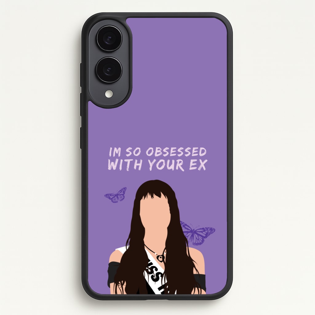 Obsessed With Your Ex - Olivia Phone Case for Galaxy S25 Edge