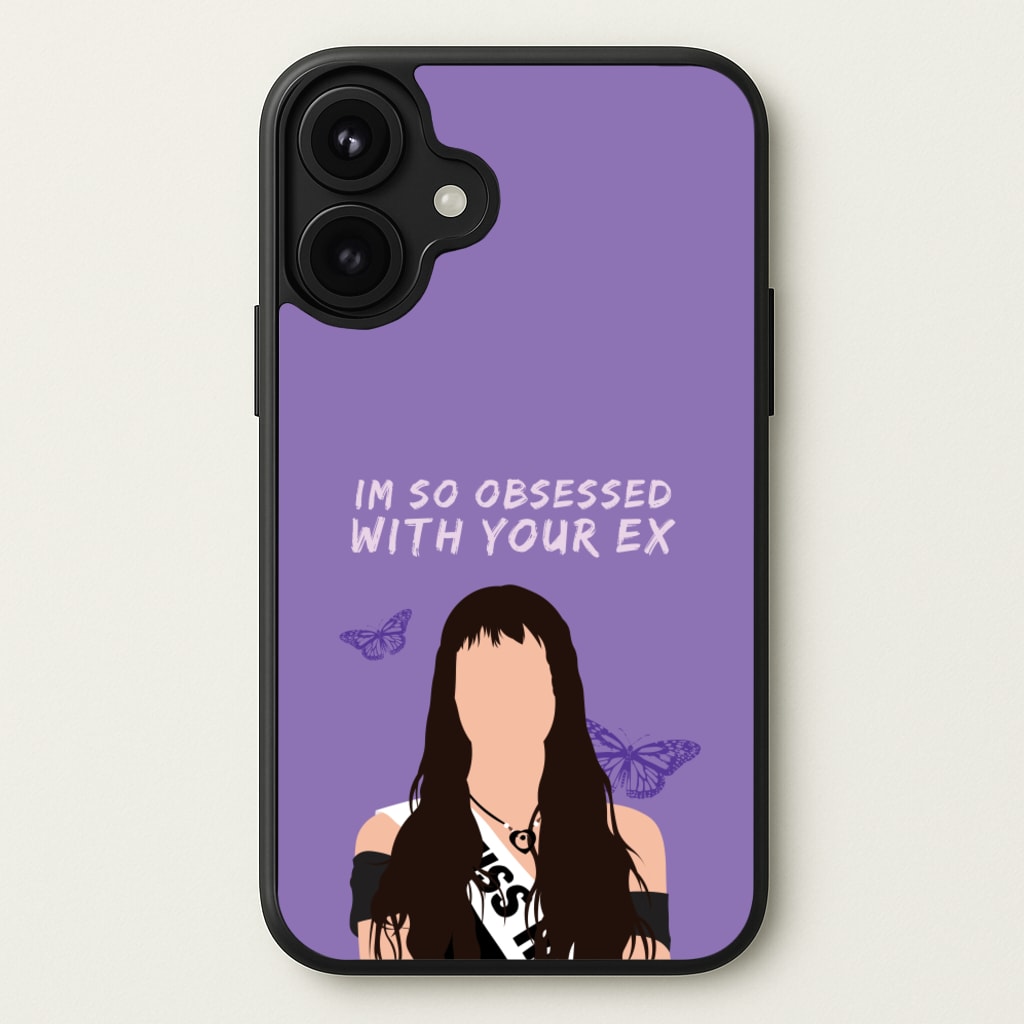 Obsessed With Your Ex Phone Case for iPhone 17