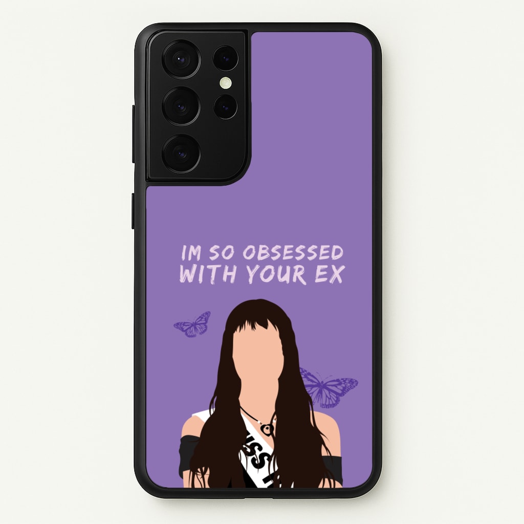 Obsessed With Your Ex - Olivia Phone Case for Galaxy S21 Ultra