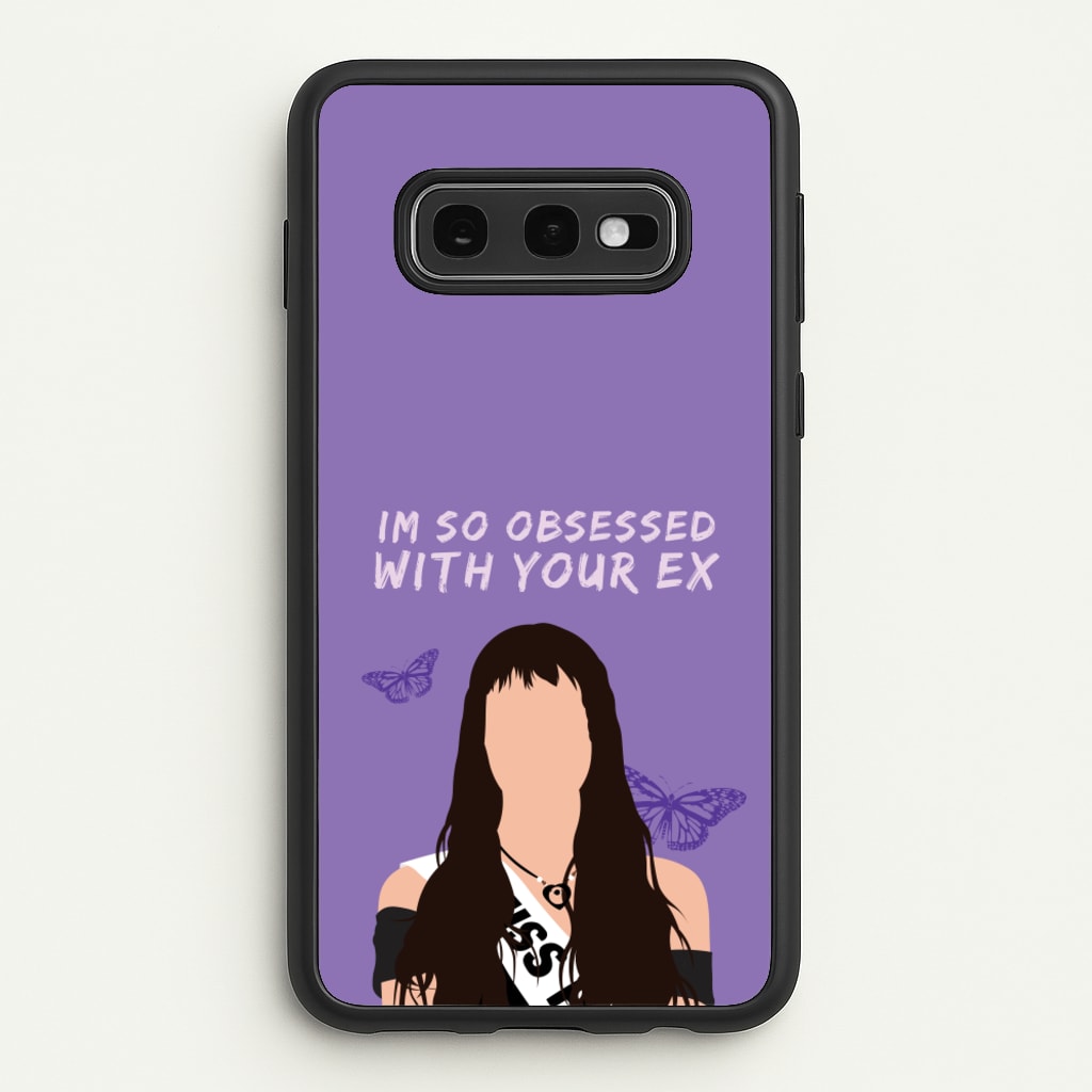 Obsessed With Your Ex - Olivia Phone Case for Galaxy S10e