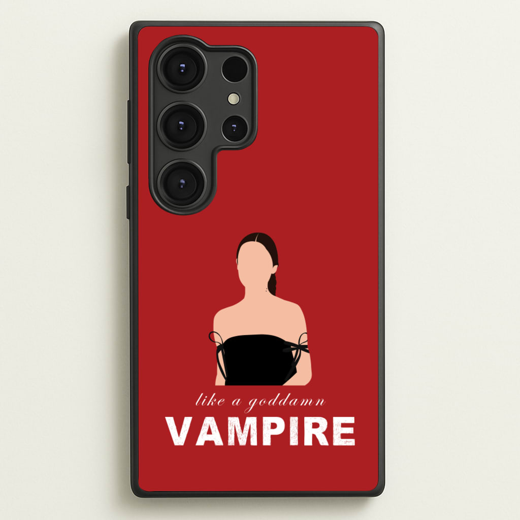Goddamn Vampire - Olivia Phone Case for Galaxy S25 Ultra