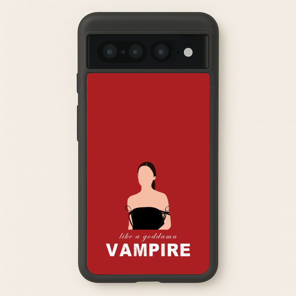 Goddamn Vampire - Olivia Phone Case for Google Pixel 7 Pro
