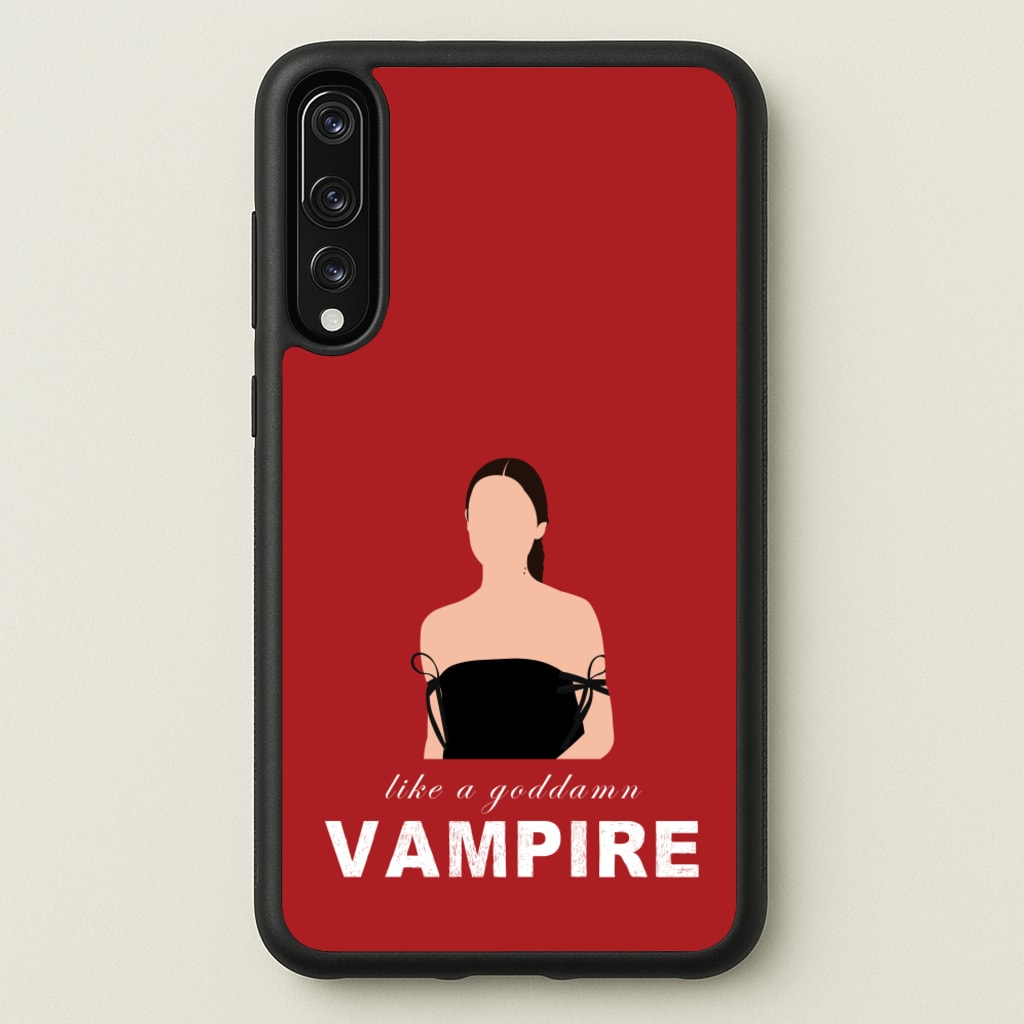 Goddamn Vampire - Olivia Phone Case for Huawei P20 Pro