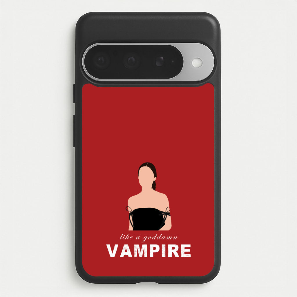 Goddamn Vampire Phone Case for Google Pixel 10 Pro XL