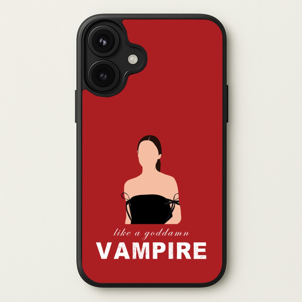 Goddamn Vampire Phone Case for iPhone 17