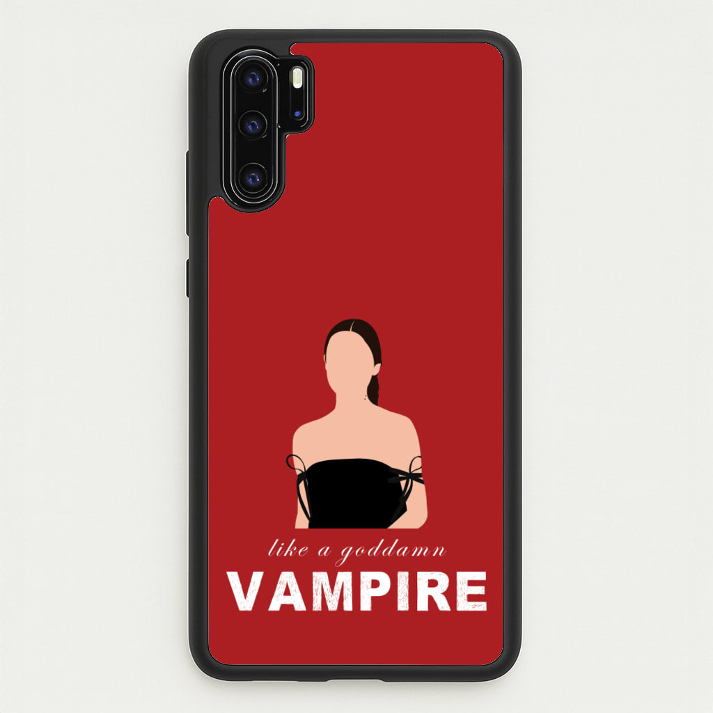 Goddamn Vampire - Olivia Phone Case for Huawei P30 Pro