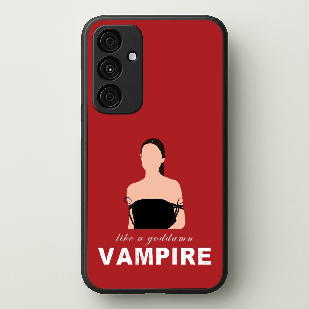 Goddamn Vampire - Olivia Phone Case for Galaxy A35