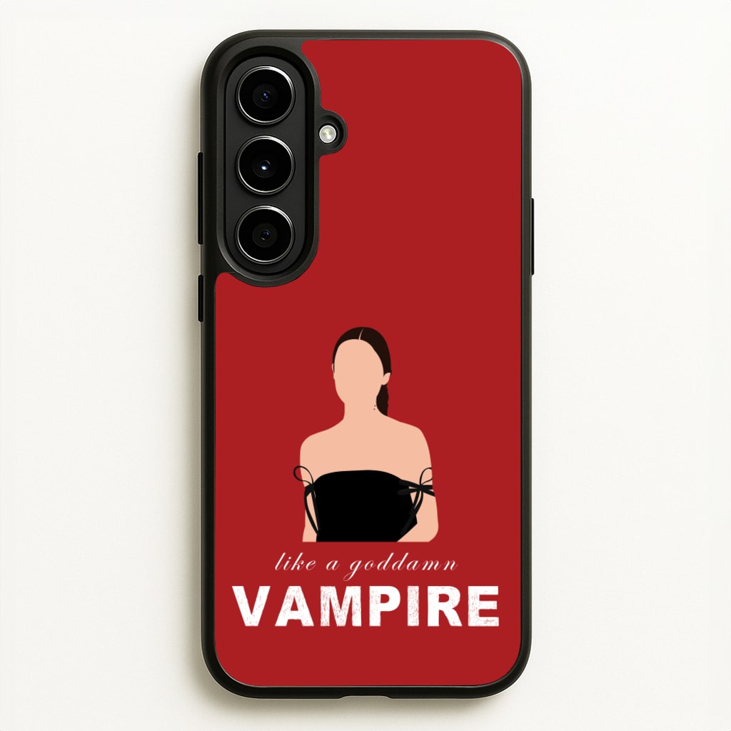 Goddamn Vampire - Olivia Phone Case for Galaxy A56
