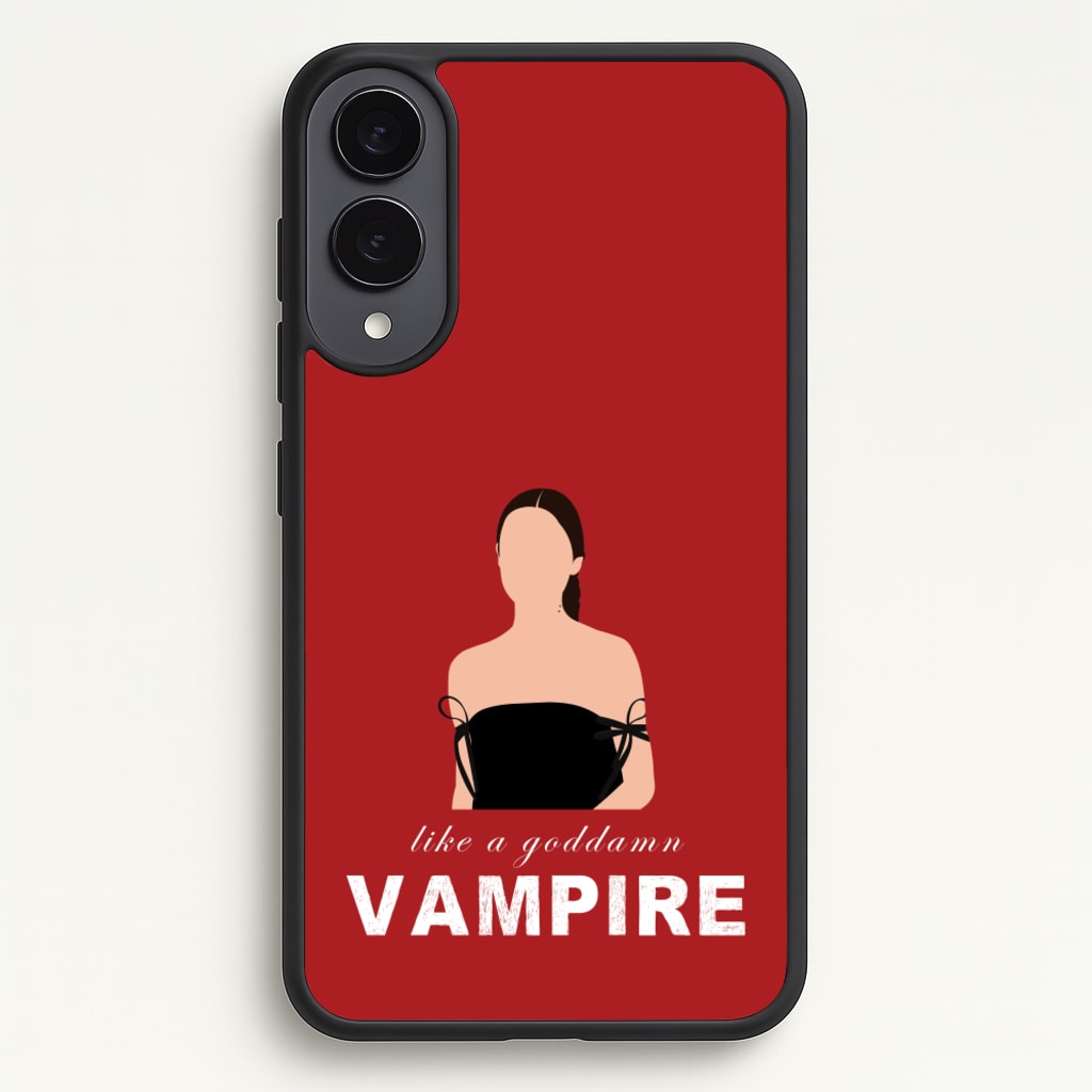 Goddamn Vampire - Olivia Phone Case for Galaxy S25 Edge