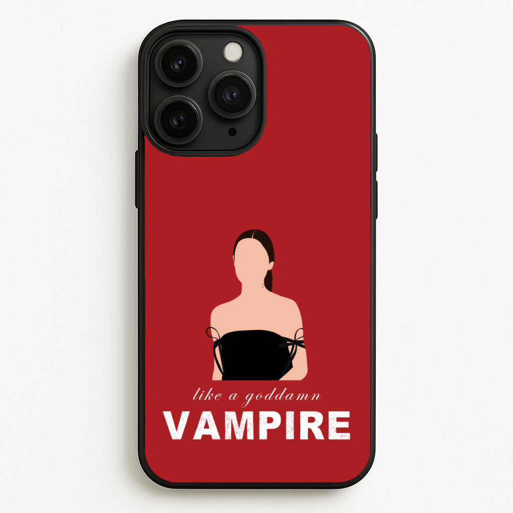Goddamn Vampire - Olivia Phone Case for iPhone 11 Pro