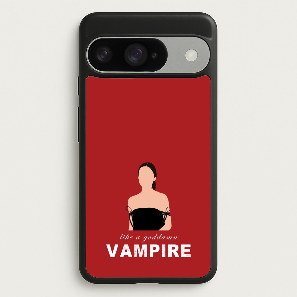 Goddamn Vampire Phone Case for Google Pixel 10 / 10 Pro