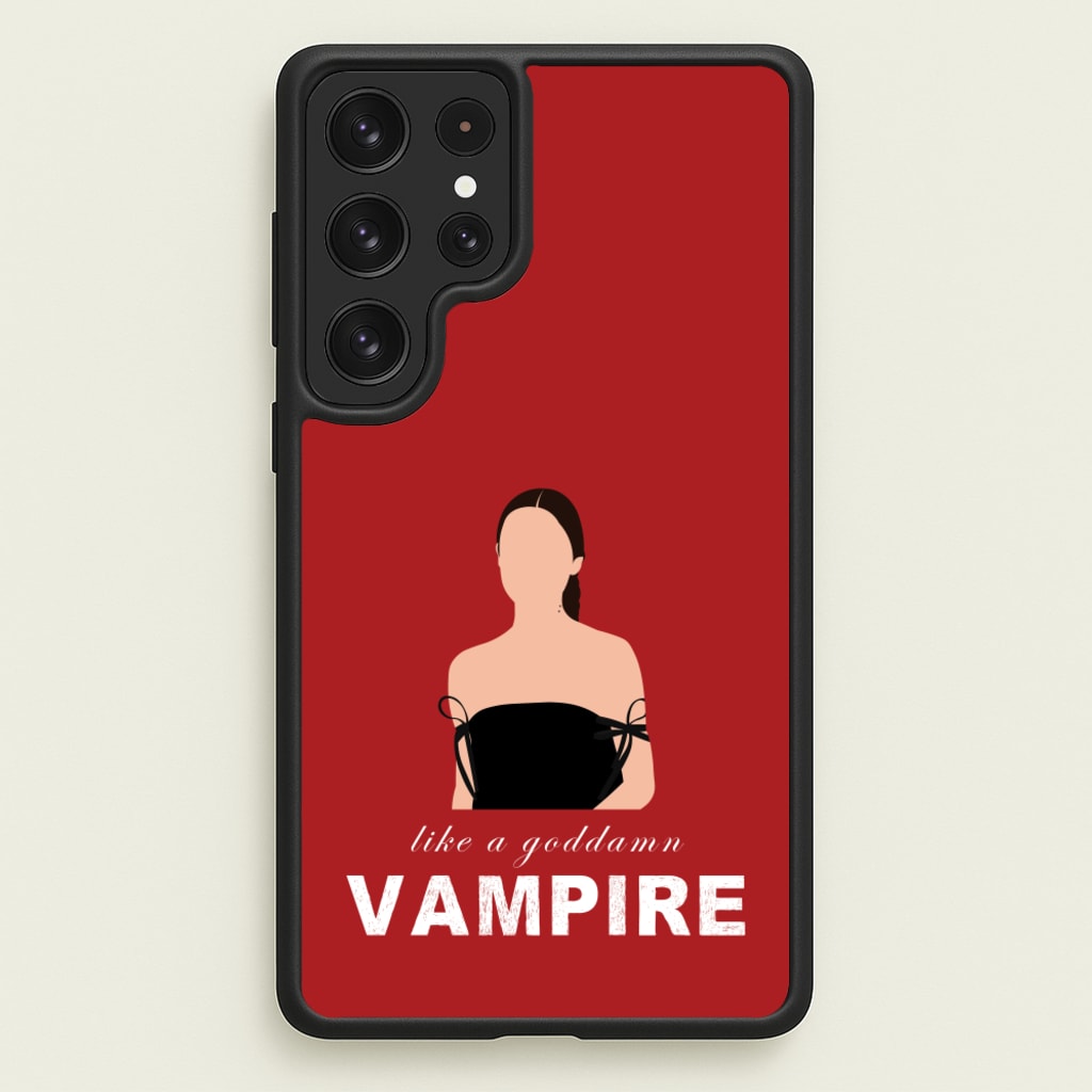Goddamn Vampire - Olivia Phone Case for Galaxy S22 Ultra