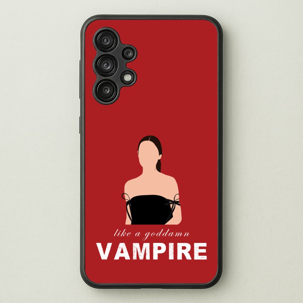 Goddamn Vampire - Olivia Phone Case for Galaxy A13