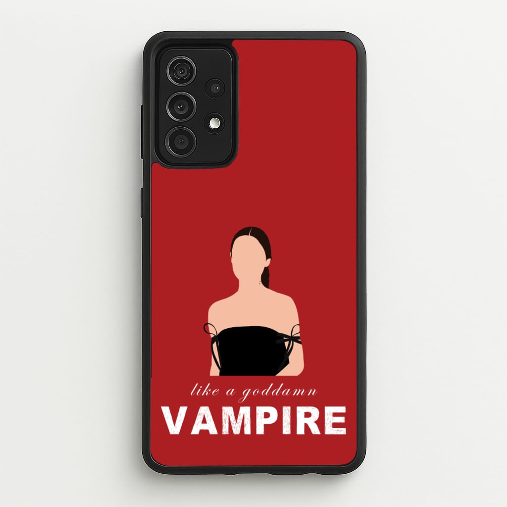 Goddamn Vampire - Olivia Phone Case for Galaxy A52 / A52s