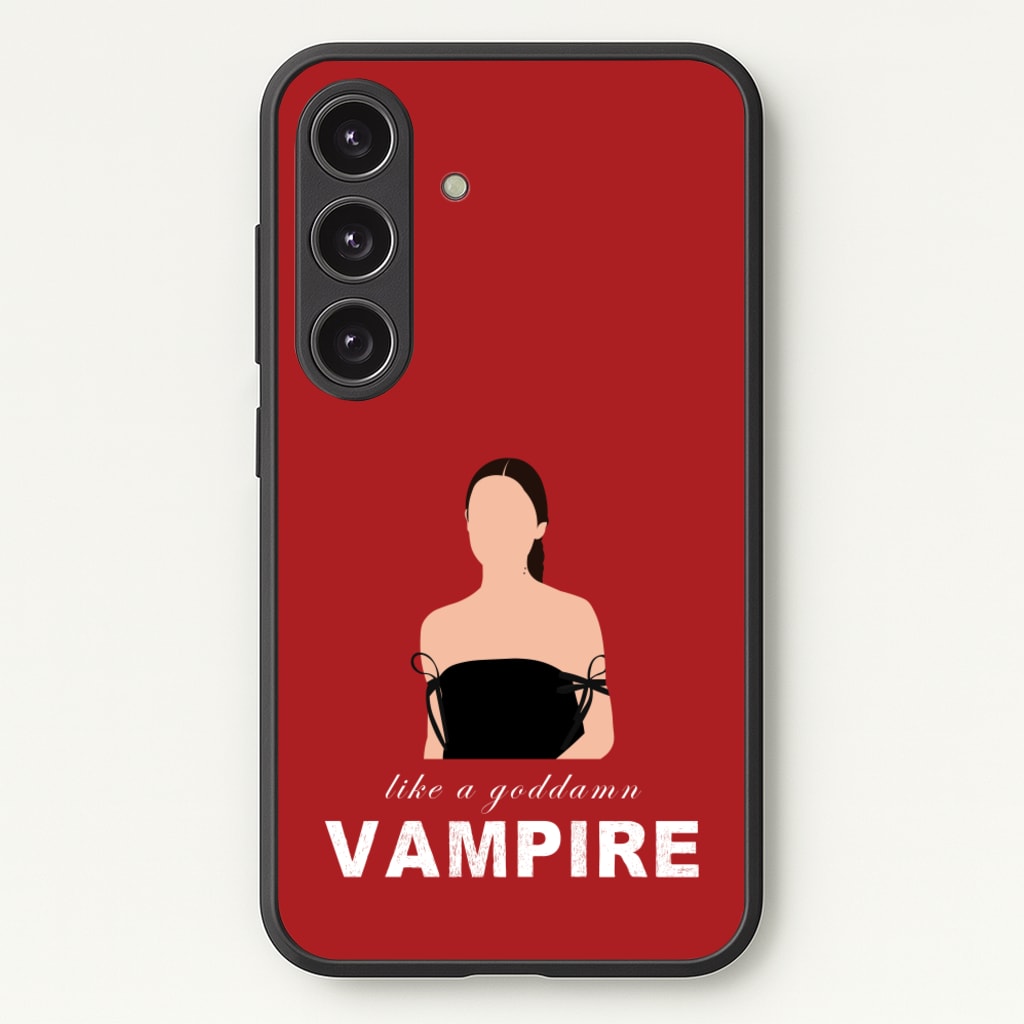 Goddamn Vampire - Olivia Phone Case for Galaxy S25 Plus