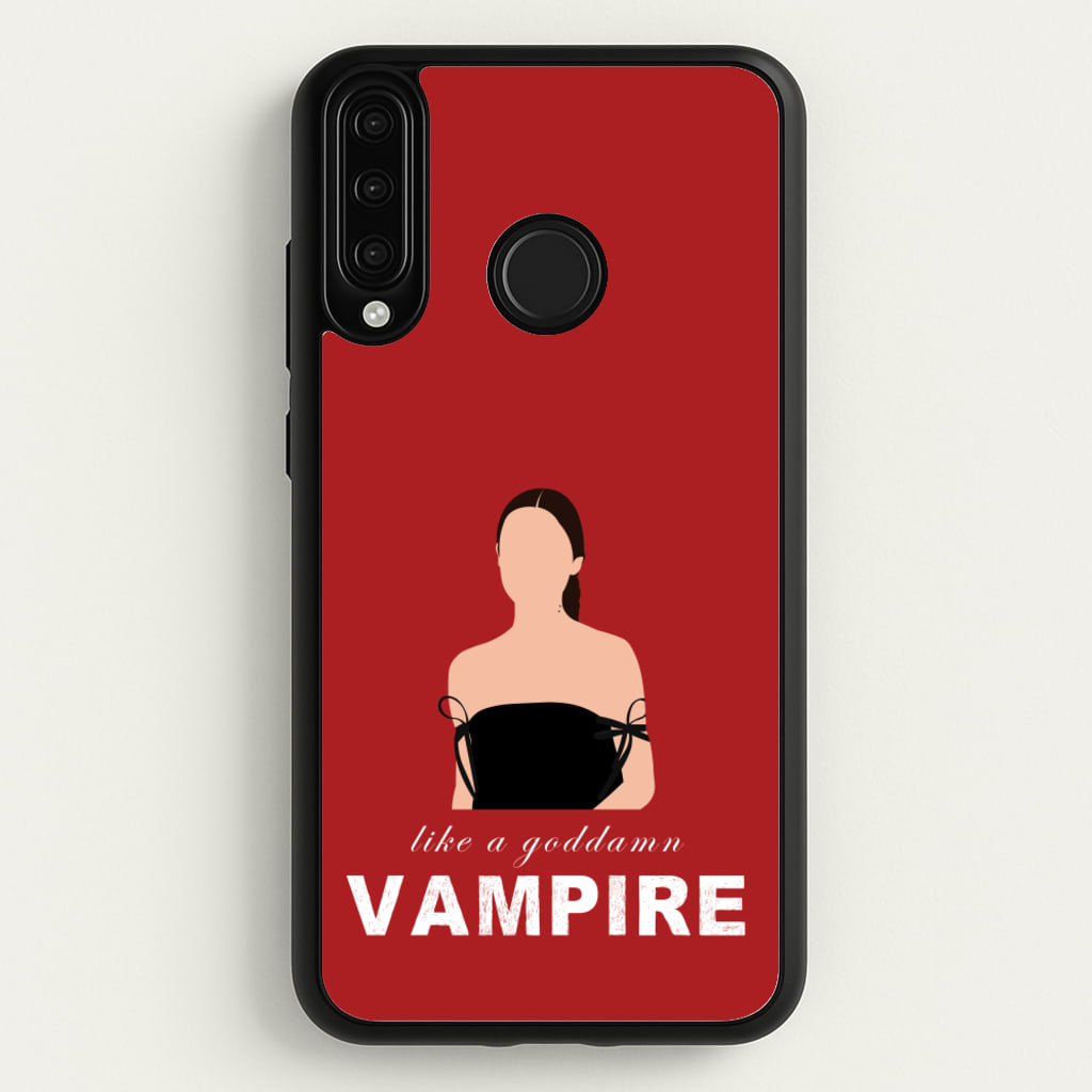 Goddamn Vampire - Olivia Phone Case for Huawei P30 Lite
